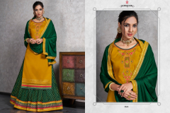 Rangoon By Kessi Fabrics Apsara Pure Viscose Jam Silk Design 2641 to 2646 2