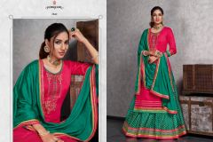 Rangoon By Kessi Fabrics Apsara Pure Viscose Jam Silk Design 2641 to 2646 3