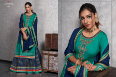 Rangoon By Kessi Fabrics Apsara Pure Viscose Jam Silk Design 2641 to 2646 4