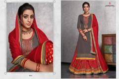Rangoon By Kessi Fabrics Apsara Pure Viscose Jam Silk Design 2641 to 2646 6