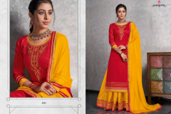 Rangoon By Kessi Fabrics Apsara Pure Viscose Jam Silk Design 2641 to 2646 8