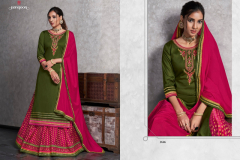 Rangoon By Kessi Fabrics Apsara Pure Viscose Jam Silk Design 2641 to 2646 9