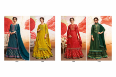 Rangoon By Kessi Fabrics Natraj Lehengas Design 2401 to 2404 5