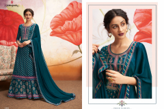 Rangoon By Kessi Fabrics Natraj Lehengas Design 2401 to 2404 7