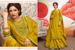 Rangoon By Kessi Fabrics Natraj Lehengas Design 2401 to 2404 9