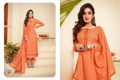 Rangoon By Kessi Fabrics Royal Touch Vol 03 Pure Bemberg Design 2681 to 2684 4