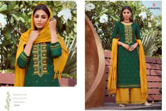 Rangoon By Kessi Fabrics Tyohaar Jam Silk Design 2541 to 2548 10