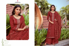 Rangoon By Kessi Fabrics Tyohaar Jam Silk Design 2541 to 2548 11