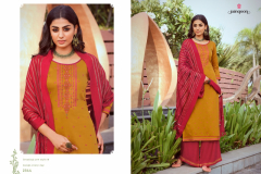 Rangoon By Kessi Fabrics Tyohaar Jam Silk Design 2541 to 2548 12