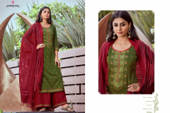 Rangoon By Kessi Fabrics Tyohaar Jam Silk Design 2541 to 2548 2