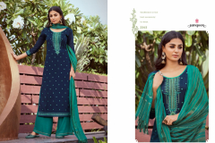 Rangoon By Kessi Fabrics Tyohaar Jam Silk Design 2541 to 2548 3
