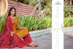Rangoon By Kessi Fabrics Tyohaar Jam Silk Design 2541 to 2548 4