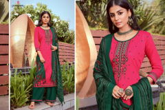Rangoon By Kessi Fabrics Tyohaar Jam Silk Design 2541 to 2548 8
