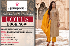 Rangoon Lotus Viscose Kurti With Bottom & Dupatta Design 3161 to 3166 Series (2)