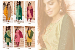 Rangoon Lotus Viscose Kurti With Bottom & Dupatta Design 3161 to 3166 Series (5)