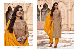 Rangoon Lotus Viscose Kurti With Bottom & Dupatta Design 3161 to 3166 Series (7)