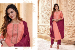 Rangoon Lotus Viscose Kurti With Bottom & Dupatta Design 3161 to 3166 Series (9)