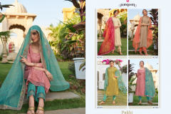 Rangoon Pakhi Viscose Kurti With Bottom & Dupatta Collection Design 4251 to 4254 Series (10)