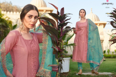 Rangoon Pakhi Viscose Kurti With Bottom & Dupatta Collection Design 4251 to 4254 Series (3)