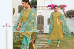 Rangoon Pakhi Viscose Kurti With Bottom & Dupatta Collection Design 4251 to 4254 Series (7)