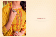 Rangoon Sabya Sachi Pure Bember Kurti With Botton & Dupatta Collection Design 2931 to 2934 Series (4)
