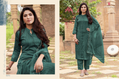 Rangoon Safron Fancy Silk Kurti With Bottom & Dupatta Design 3171 to 3176 Series (3)