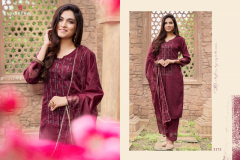 Rangoon Safron Fancy Silk Kurti With Bottom & Dupatta Design 3171 to 3176 Series (4)