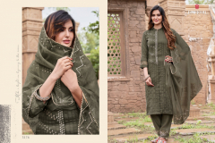 Rangoon Safron Fancy Silk Kurti With Bottom & Dupatta Design 3171 to 3176 Series (6)