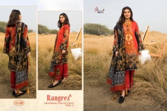 Rangrez Premium Collection Vol 5 Shree Fab 1146 to 1151 Series 12