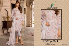 Rangreza Vol 2 By Juvi Fashion Pure Cotton Suits 2