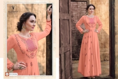 Rangriti Heavy Rayon Gown Sajawat Creation 12