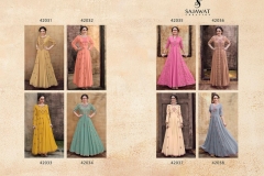 Rangriti Heavy Rayon Gown Sajawat Creation 2