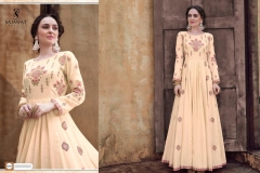 Rangriti Heavy Rayon Gown Sajawat Creation 8