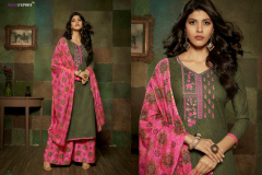 Rani Exports Kashida Kari Cotton Suit 5