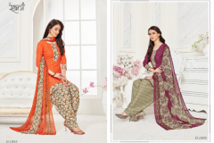 Rani Fashion Surprise Patiyala Ready Made With Inner 1001-1016 Series 6