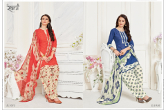 Rani Fashion Surprise Patiyala Ready Made With Inner 1001-1016 Series 9