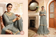 Ranzna Zubeda Satin Suits 1