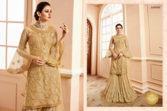 Ranzna Zubeda Satin Suits 11