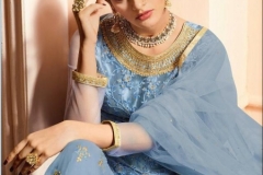 Ranzna Zubeda Satin Suits 2