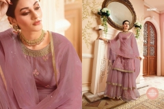 Ranzna Zubeda Satin Suits 3