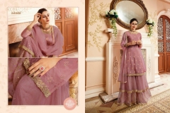 Ranzna Zubeda Satin Suits 4