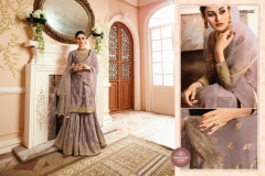 Ranzna Zubeda Satin Suits 8