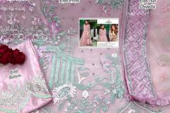 Ramsha R 242NX Butterfly Net Pakistani Salwar Suit Design 242-A to 242-D Series (11)