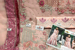 Ramsha R 242NX Butterfly Net Pakistani Salwar Suit Design 242-A to 242-D Series (7)