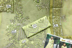 Ramsha R 242NX Butterfly Net Pakistani Salwar Suit Design 242-A to 242-D Series (8)