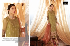 Rawayat Chimmer Vol 02 Georgette With Embroidery Design 6003 to 6007 3