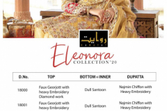 Rawayat Eleonora Chiffon Collection Pakisthani Suits Design 18000 to 180014 1