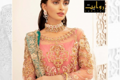 Rawayat Imrozia Brides Premium Embroidery Design 5004 to 5006 3