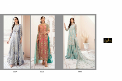 Rawayat Imrozia Brides Premium Embroidery Design 5004 to 5006 6
