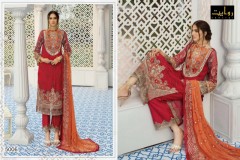 Rawayat Serene Premium Embroidery Heavy Georgette Design 5004 to 5009 2